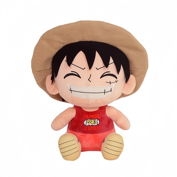 Gấu Bông Luffy One Piece 25Cm Dễ Thương
