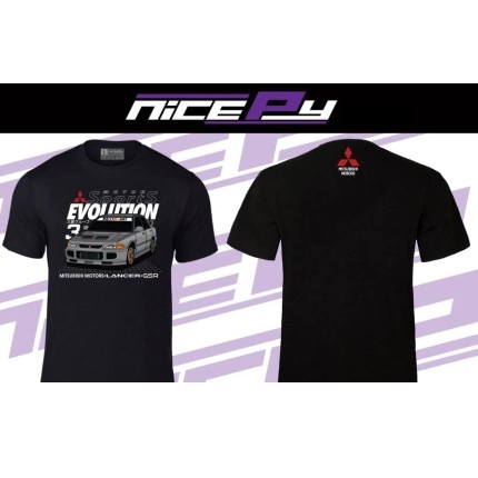 Áo thun Mitsubishi Microfiber Jersey