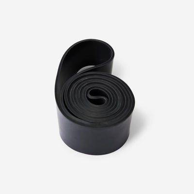Dây đàn hồi tập thể hình 60 kg DECATHLON Đen mã 8928222