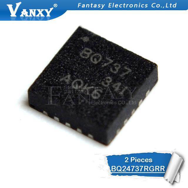 2 Chiếc BQ24737RGRR QFN-20 BQ24737 QFN20 BQ737 QFN Chip IC Mới