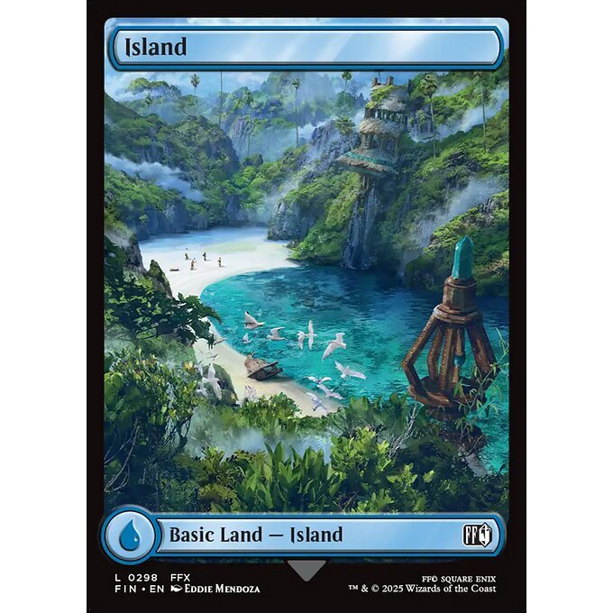 Magic: The Gathering - Final Fantasy - Island (298) Foil