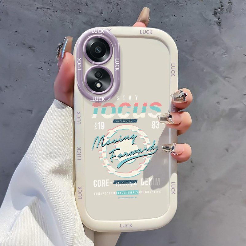 Ốp Lưng OPPO A58 4G A78 4G A58 5G A58X 5G A78 5G A1X 5G A2X 5G Ốp Case Vỏ mềm Thời trang