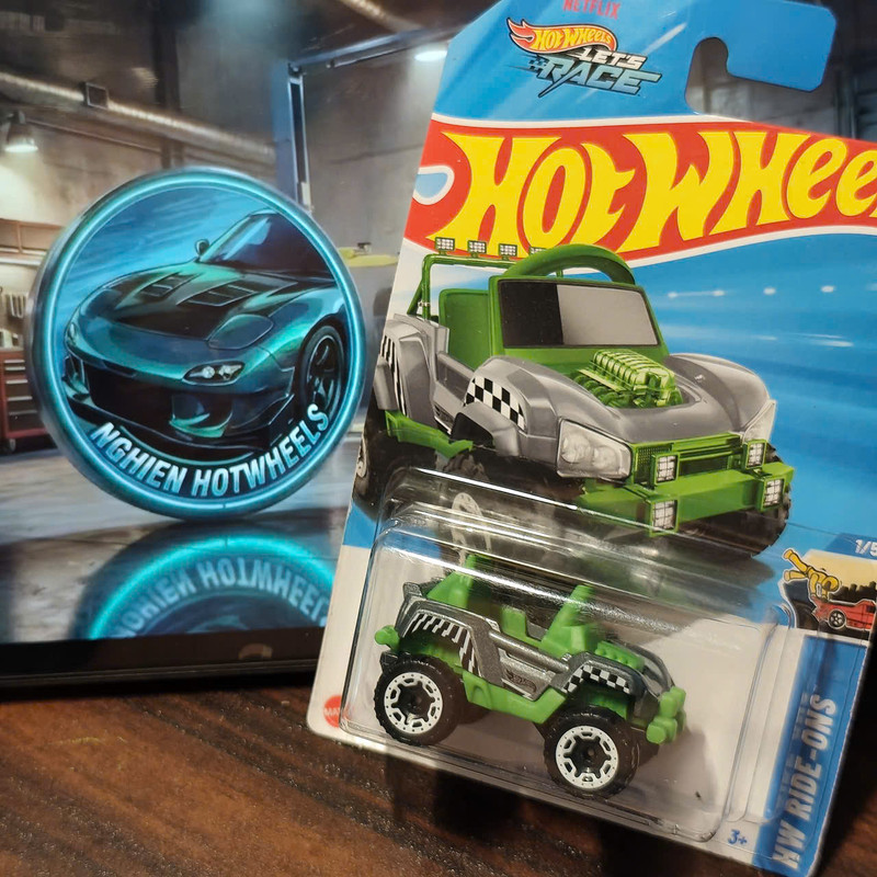 [NGHIENHW] Hotwheels Bogzilla - Xe mô hình 1:64 chính hãng - 2025'