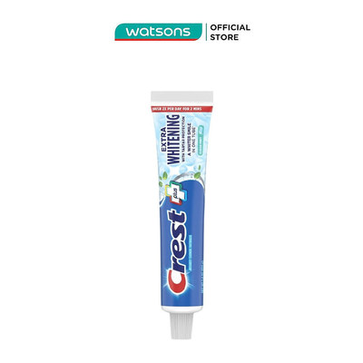 Kem Đánh Răng Crest+ Extra Whitening Clean Mint Toothpaste 153g