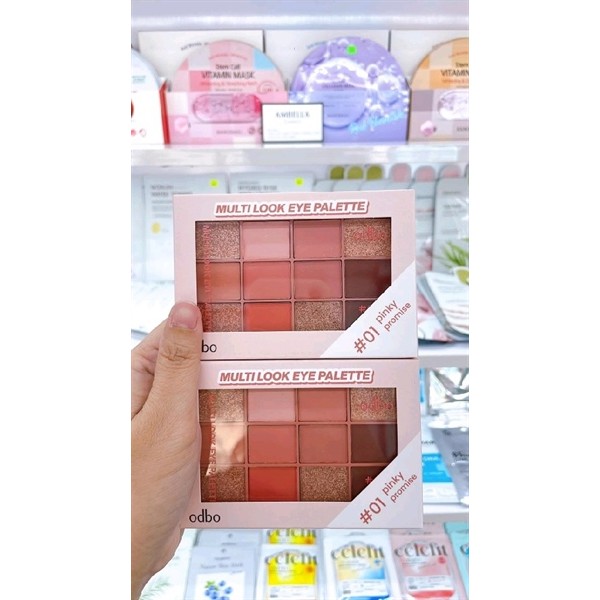 Phấn mắt odbo multi look OD2012