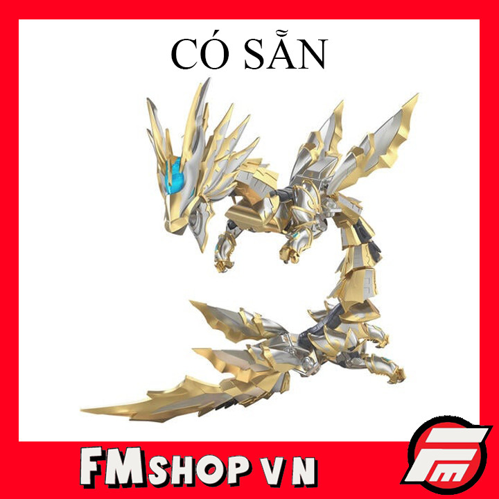 (New) Mô Hình Nhân Vật 
(2Nd) Auldey Armor Hero Emperor Loong