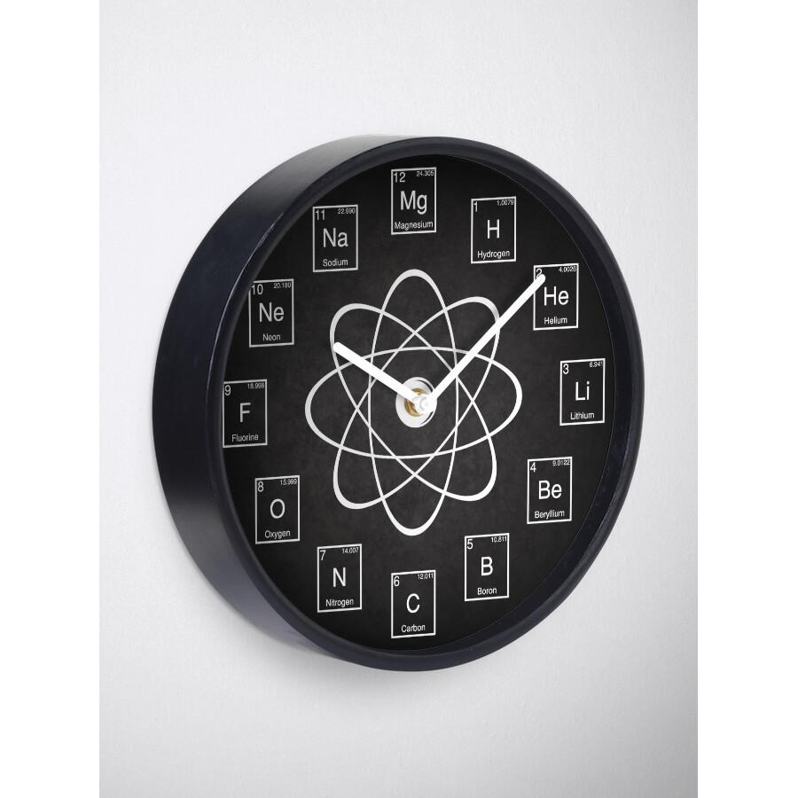 Đồng Hồ Decor - Periodic Table Elements Clock