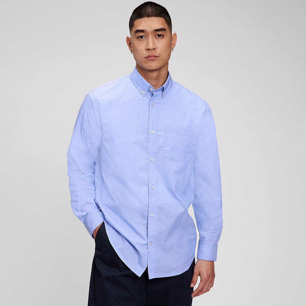 GAP - Áo Sơ Mi Tay Dài Nam Ls Eco Cool Ma - 802535-17