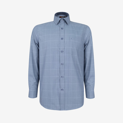 Áo sơ mi nam KHATOCO Tailor Fit dài tay A1MD538T1-CNCR788-2707-D