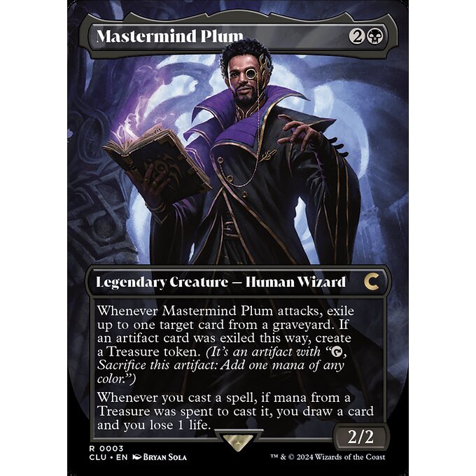 Magic: The Gathering - Ravnica: Clue Edition - Mastermind Plum (3)