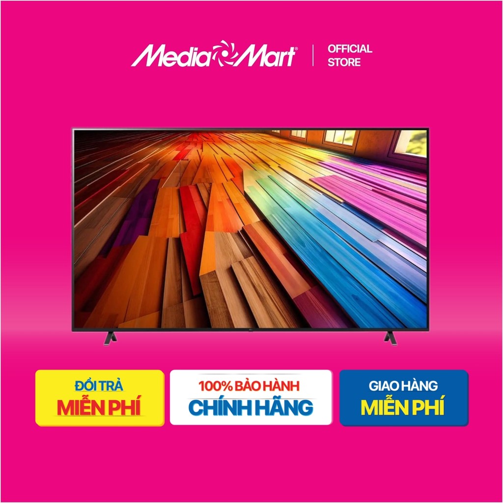Smart Tivi LG 4K 86 inch 86UT8050PSB ThinQ AI Bảo hành Chính hãng.