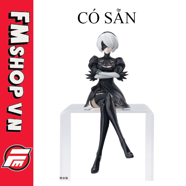 (2nd) Mô Hình Nhân Vật Sega Nier:Automata 2B Premium Chokonose Figure