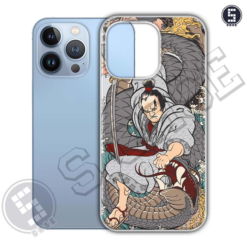 Ốp Lưng Cho iPhone 13 Pro Max iphone 13 Mini 13 ProMax Nhiều Mẫu SLC17 Quỷ Nhật