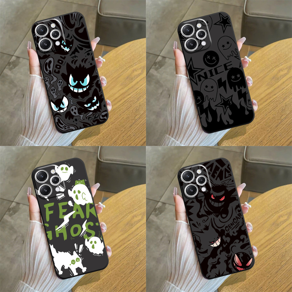 Ốp lưng Xiaomi Redmi 12 in hình gengar pokemon