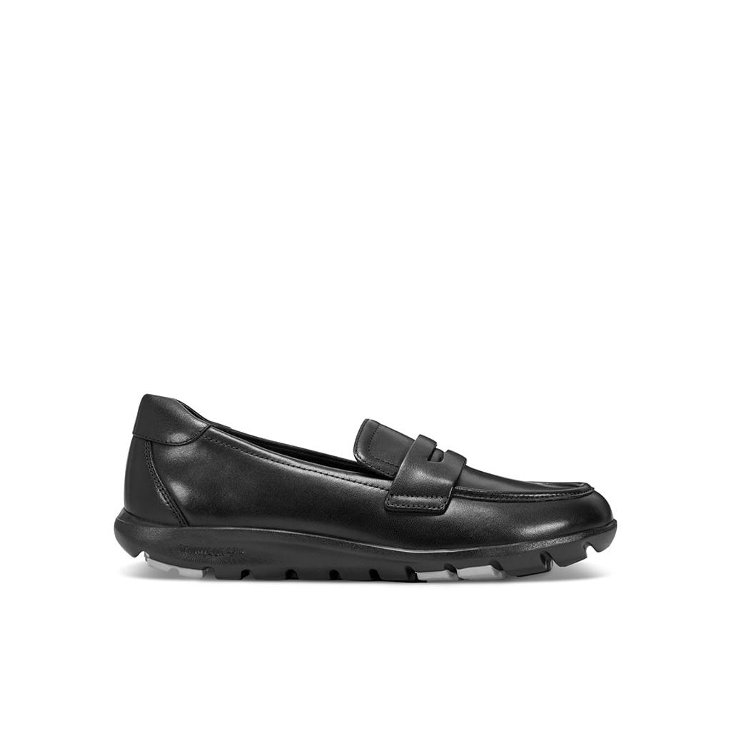 Giày Lười Nữ Rockport Tenley Moccasin Penny Loafer TENLEY0BLK01 244