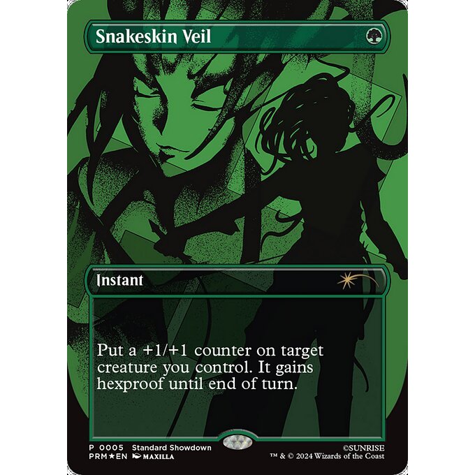 Magic: The Gathering - Cowboy Bebop - Snakeskin Veil (5) Foil