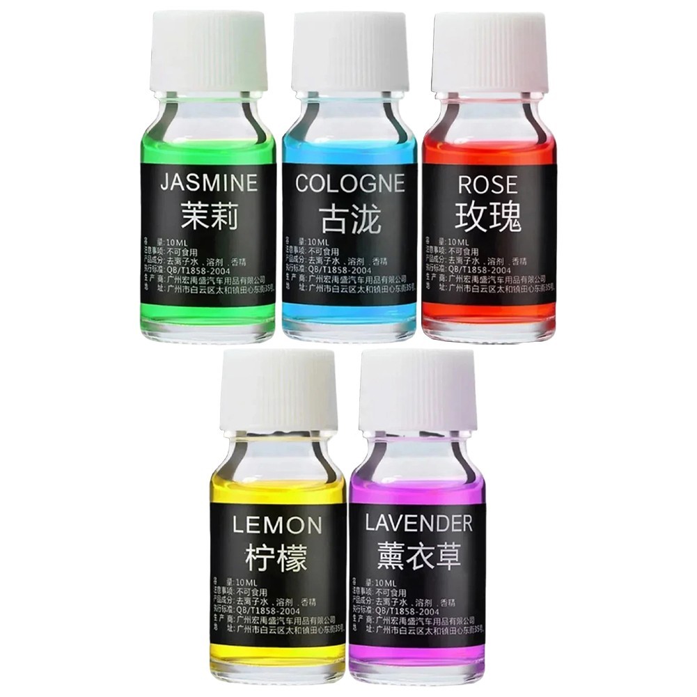 [ANME] 10ml Máy làm mát không khí Phụ tùng ô tô Ổ cắm lỗ thông hơi Refill Perfume Oil Aroma Diffuser