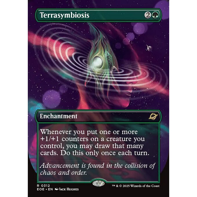 Magic: The Gathering - Edge of Eternities - Terrasymbiosis (312)