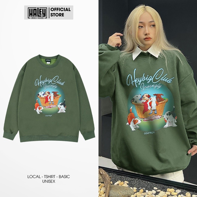 Áo Sweater Nam Nữ Unisex HS29 Neogen Phong Cách Street Style HEYBIGCLUB Hàn Quốc Chất Nỉ Bông [1]