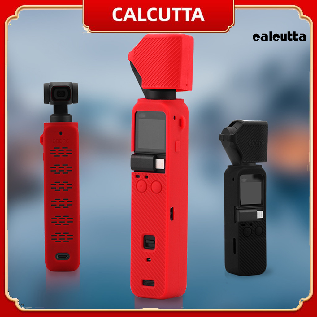 [cal] Vỏ bảo vệ Camera bằng silicon mềm chống trầy xước cho DJI Osmo Pocket 2
