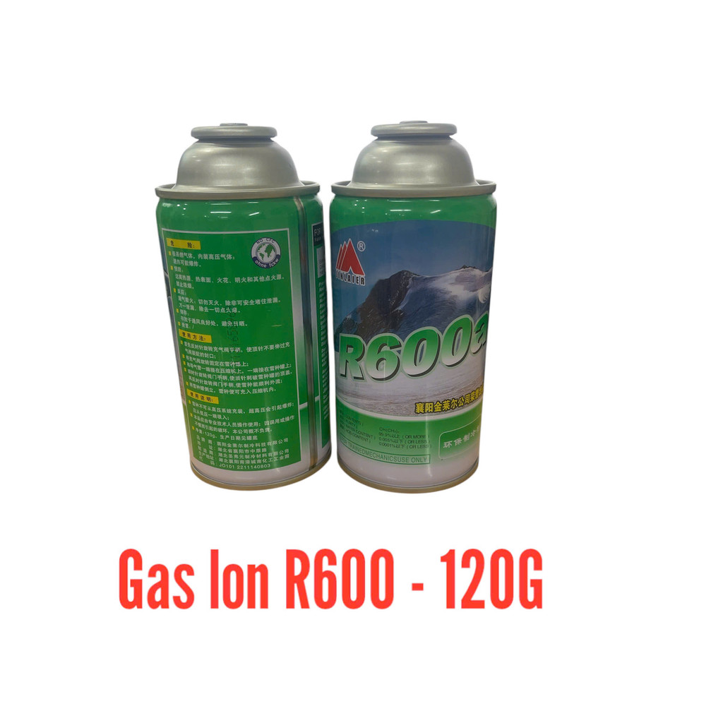 Ga lon 600a (lon bé) - màu xanh 220g