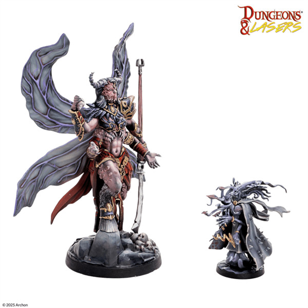 ANARA - THE UNDYING QUEEN - Mô hình Dungeon & Dragon - Archon Studio