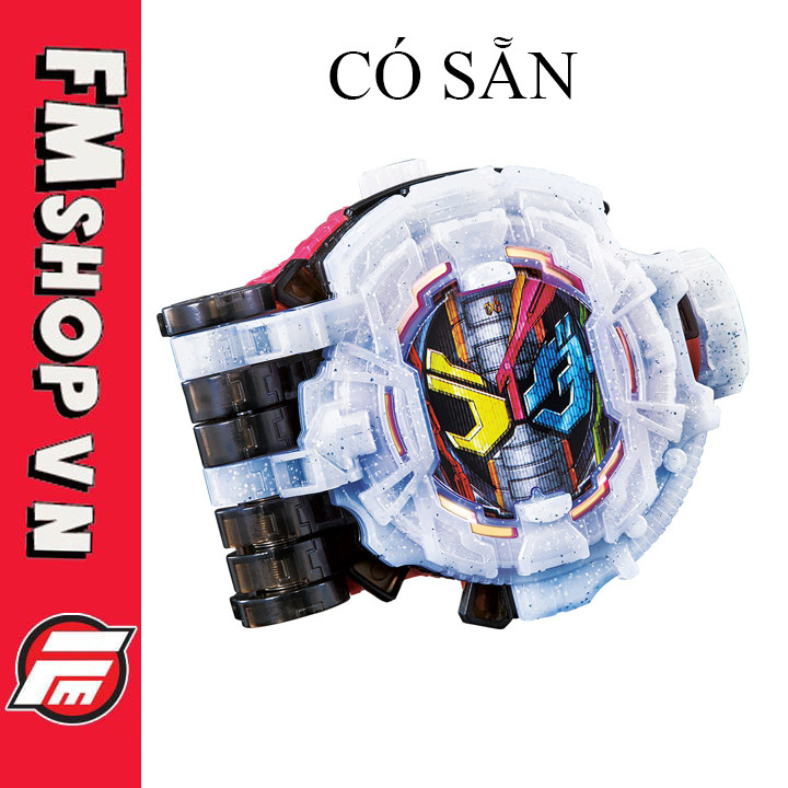 (2nd) Mô Hình Đồ Chơi DX Trinity Ride Watch