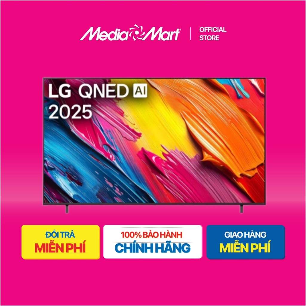 LG Smart TV QNED AI 4K 43 Inch 43QNED70ASA Bảo hành Chính hãng.