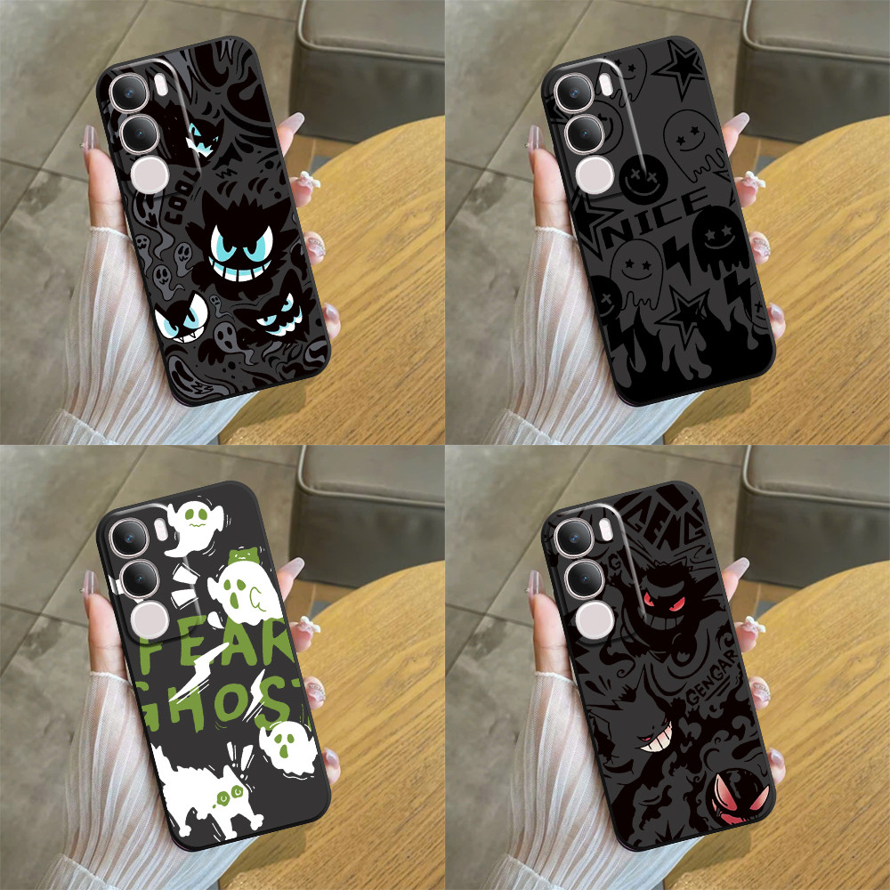 Ốp lưng Vivo Y19s / Y19s Pro in hình gengar pokemon