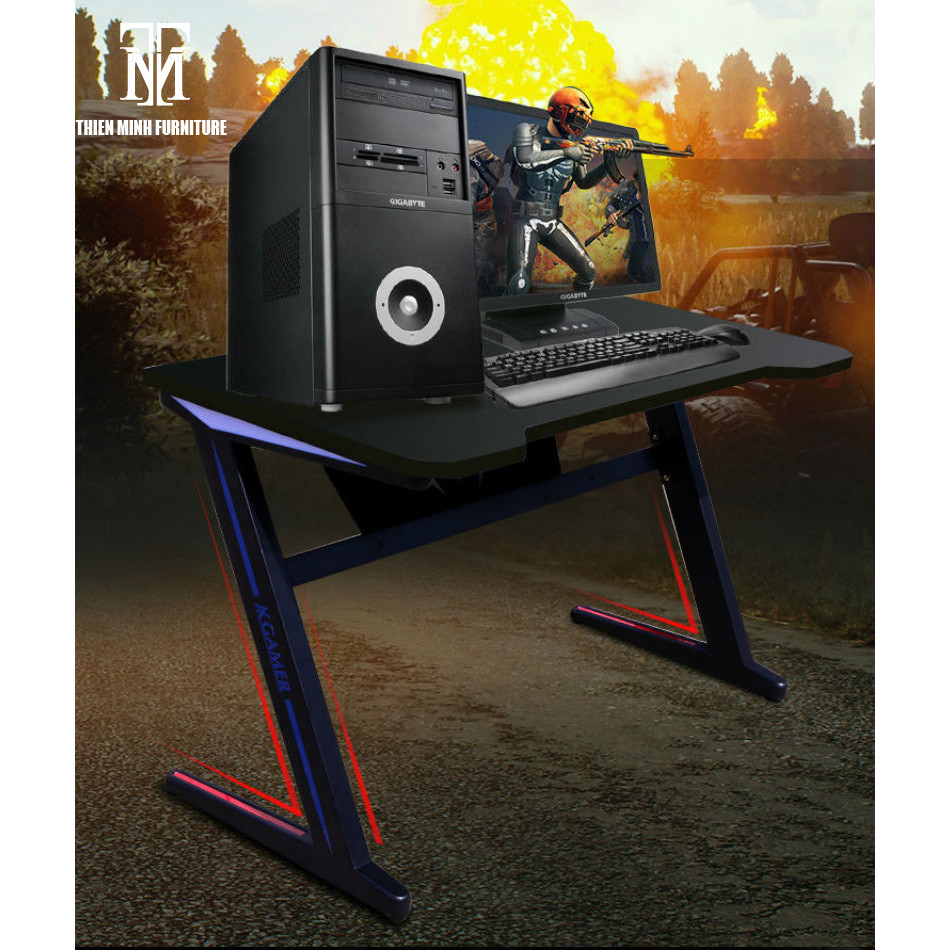 Bàn Game Chân Z Mặt Gỗ BAN_GAME.ZL36