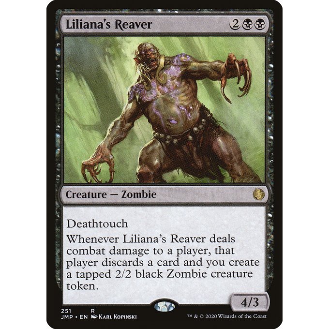 Magic: The Gathering - Jumpstart - Liliana's Reaver (251)
