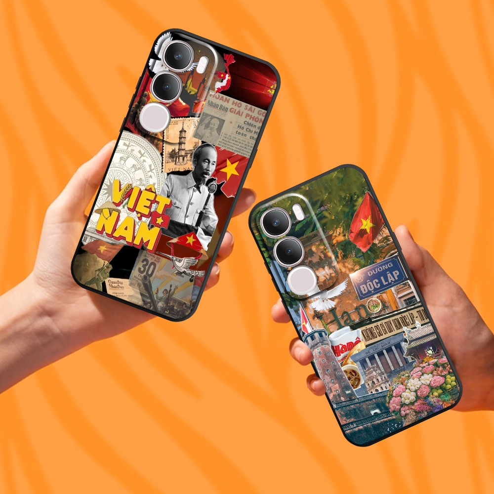 Ốp lưng Vivo Y19s / Y19s Pro in hình tôi iu vn