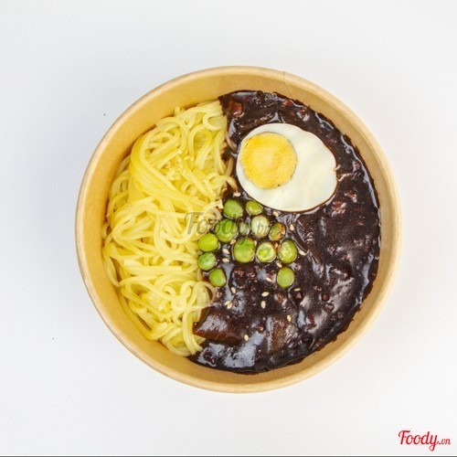 TRÙM DEAL - ĐÀ NẴNG - SAN KOREAN FOOD - MÌ TƯƠNG ĐEN