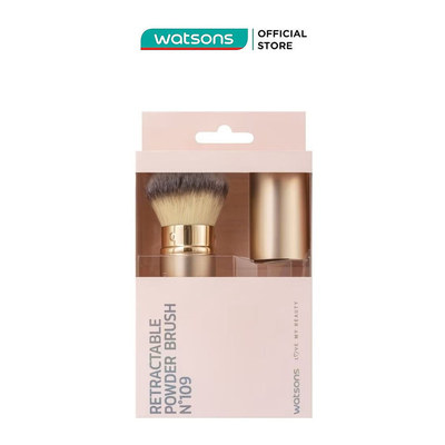 Cọ Phấn Phủ Có Nắp Đậy Watsons 1pcs