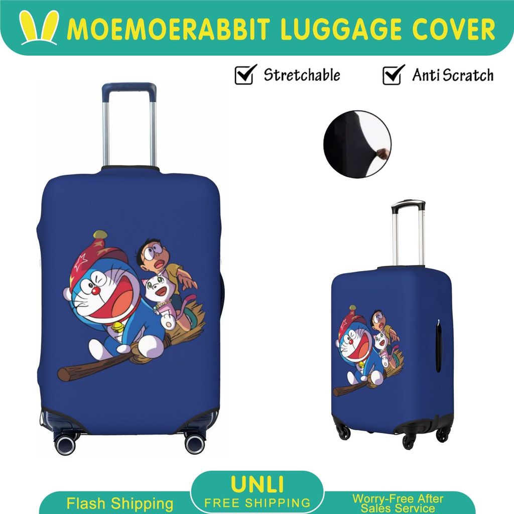 Mickey Vỏ Bọc Vali Chống Trầy Bao Trùm Vali Độ đàn hồi Cá nhân Luggage Cover Size 18-32 inch073