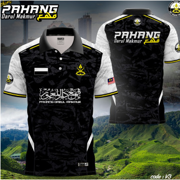 Áo thun Pahang Darul Makmur / Áo thăng hoa / Áo thun Jersey