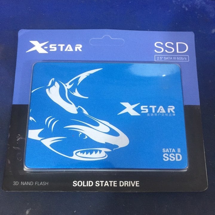 Smartlink Tech Ổ Cứng SSD XSTAR 128GB/256GB/512GB SATA 3 Drive 2.5'' Sequential Read 550MB/s