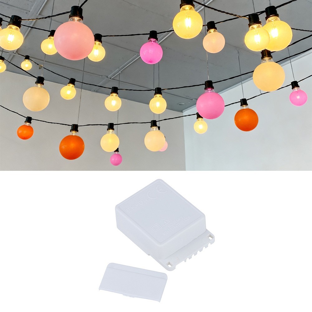 (Hrdeal) 1 Chiếc Đèn LED Dây Dimmer 8 Chế Độ Twinkle LED Dải Ruy Băng Đèn Cho EK-04 Dimmer