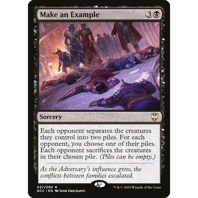 Magic: The Gathering - New Capenna Commander - Make an Example (37)