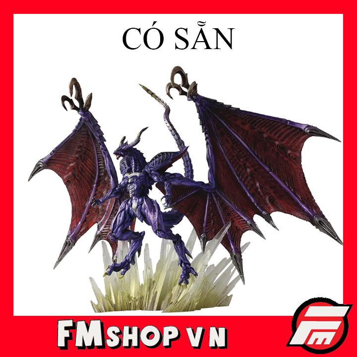 (Nobox) Mô Hình Nhân Vật Final Fantasy Creatures Bring Arts Bahamut