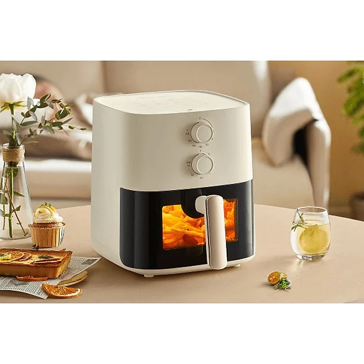 Nồi chiên không dầu Bear QZG-J15M1, Dung tích 5 lít, Công suất 1500W