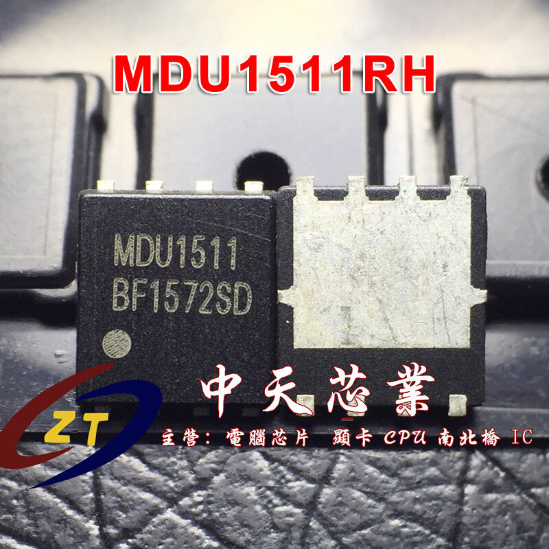 5 chiếc MDU1511 MDU1511RH DFN 5x6-8 30V / 100A N-kênh MOSFET Mới Ban Đầu