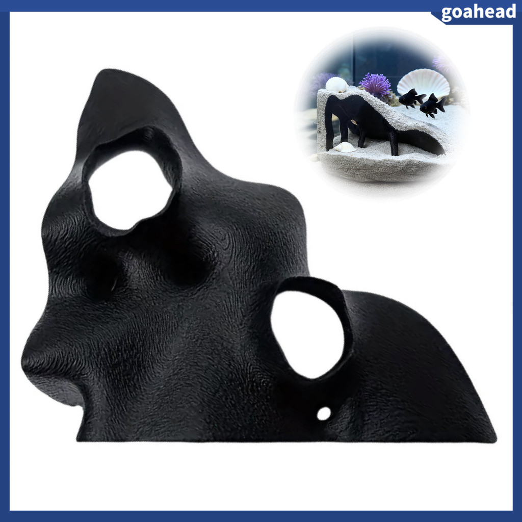 Bể Cá Góc Hang Cây Rừng ngập mặn Cá Nơi ẩn náu dưới Sỏi Hang Cá Trang Trí Thú Cưng Nơi ẩn náu cho Cá