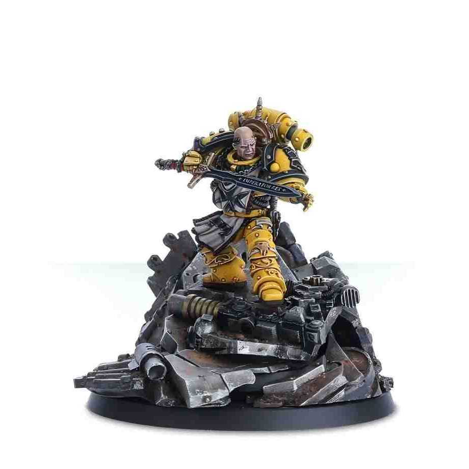 IF-14 Imperial Fists - Sigismund, Đội trưởng đầu tiên của nắm đấm hoàng gia