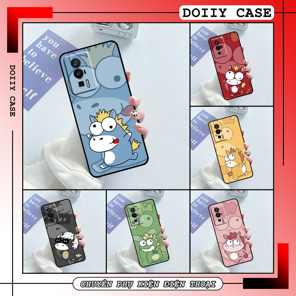 Ốp lưng Xiaomi Redmi K60 / K60 Pro / K60 Ultra in hình Ngựa chibi đáng yêu
