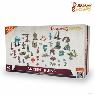 ANCIENT RUINS SCATTER TERRAIN - DUNGEONS & LASERS - TERRAIN - ARCHON STUDIO - DNL0067