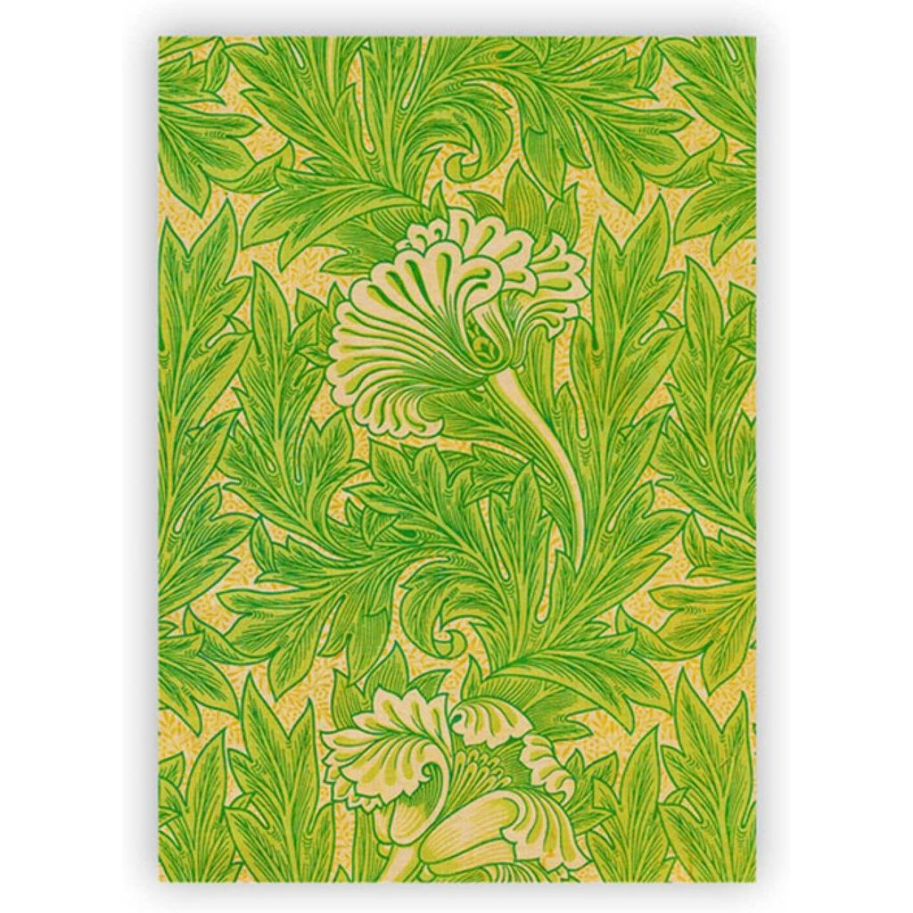 Willy Orris Áp Phích Và In Hoa Xanh Tranh Canvas Sáng Tạo Thẩm Mỹ Nghệ Thuật Treo Tường Cho Sống Roo