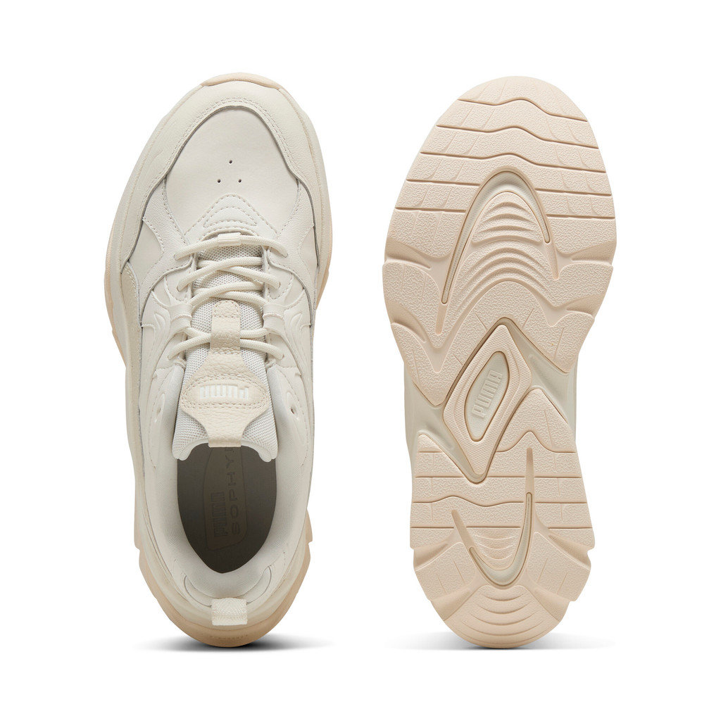Giày Thời Trang PUMA Nữ Sophyr Lthr Wns Warm White-Alpine Snow Màu Trắng | BigBuy360 - bigbuy360.vn