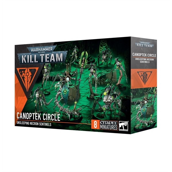 MÔ HÌNH CANOPTEK CIRCLE - KILL TEAM - WARHAMMER 40K 103-94 - EMPIRE CENTRAL