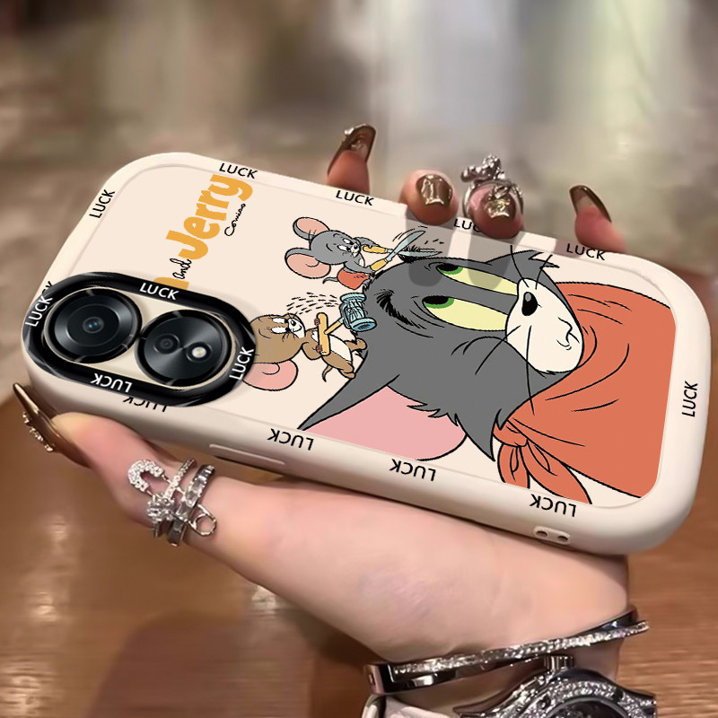 Ốp Lưng OPPO A58 4G A78 4G A58 5G A58X 5G A78 5G A1X 5G A2X 5G Ốp Case Động vật Hoạt hình